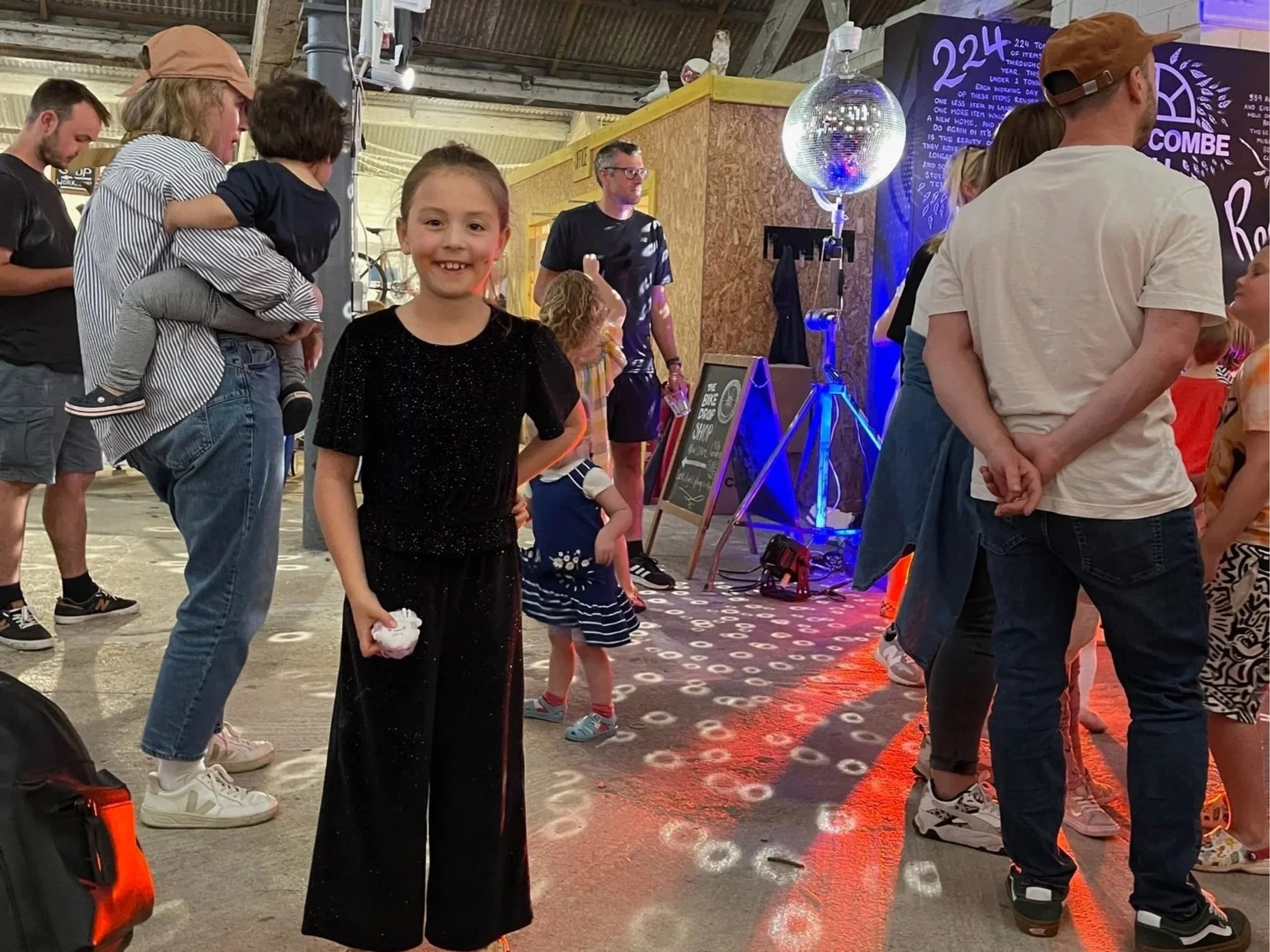 Back to school disco