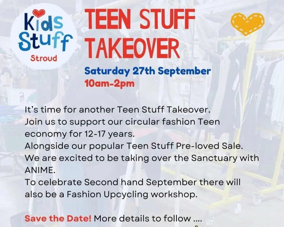 Teen Stuff Takeover