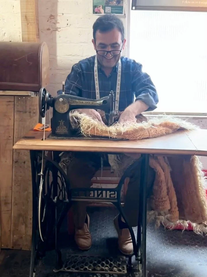 Keeping useful things, from food, bikes, clothes, toys and furniture in the system that would otherwise go to landfill is key for us. Sayeed is a vital part of this ecosystem, he is always busy working on customer&rsquo;s items, repairing, repurposin