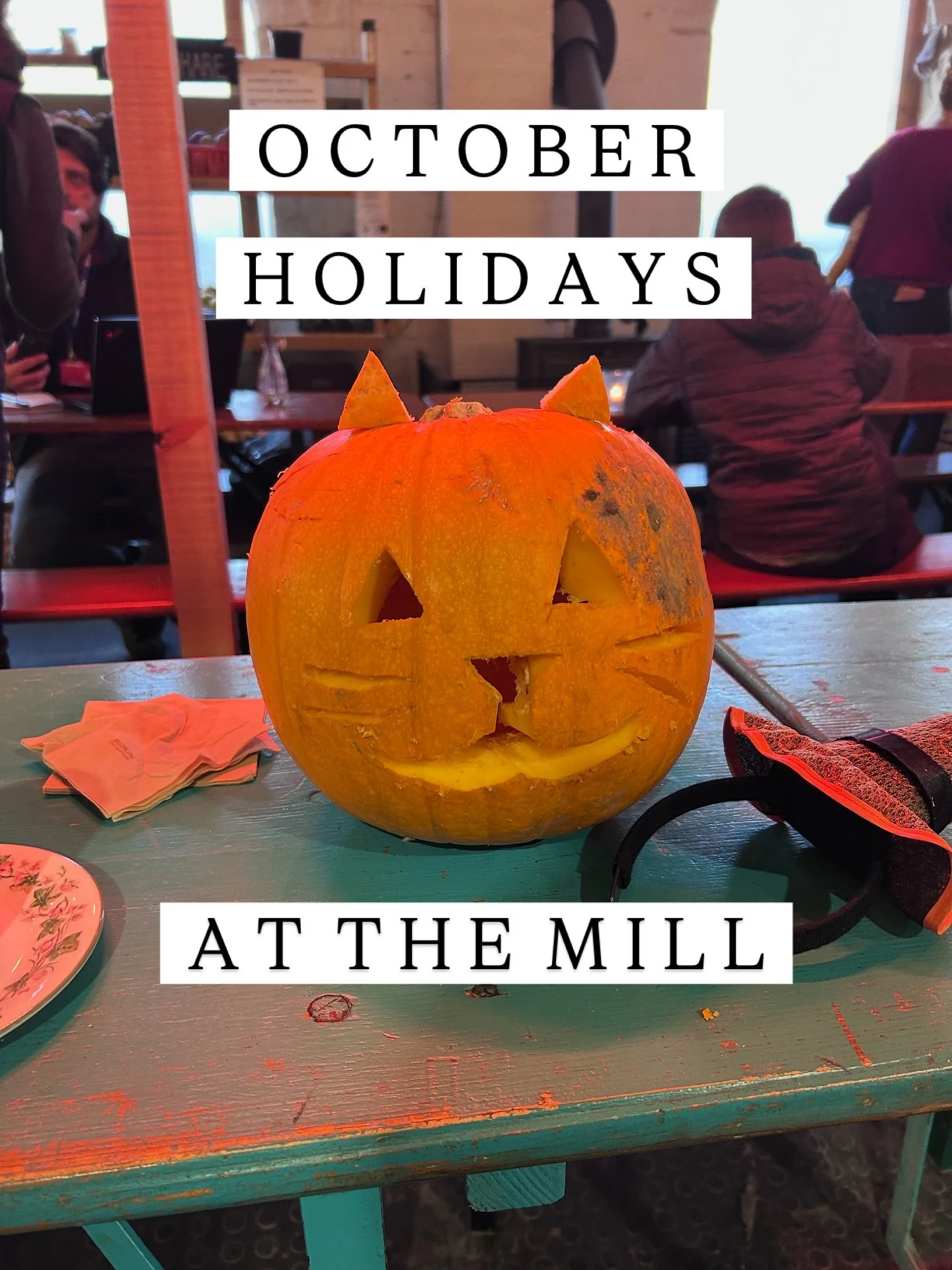Plan your October half term with our handy guide&hellip;
Hot off the heels of the summer hols our teams have put together a mega list of fun activities for the October half term. Lots of drop ins, always pay as you can or on us and some specific work