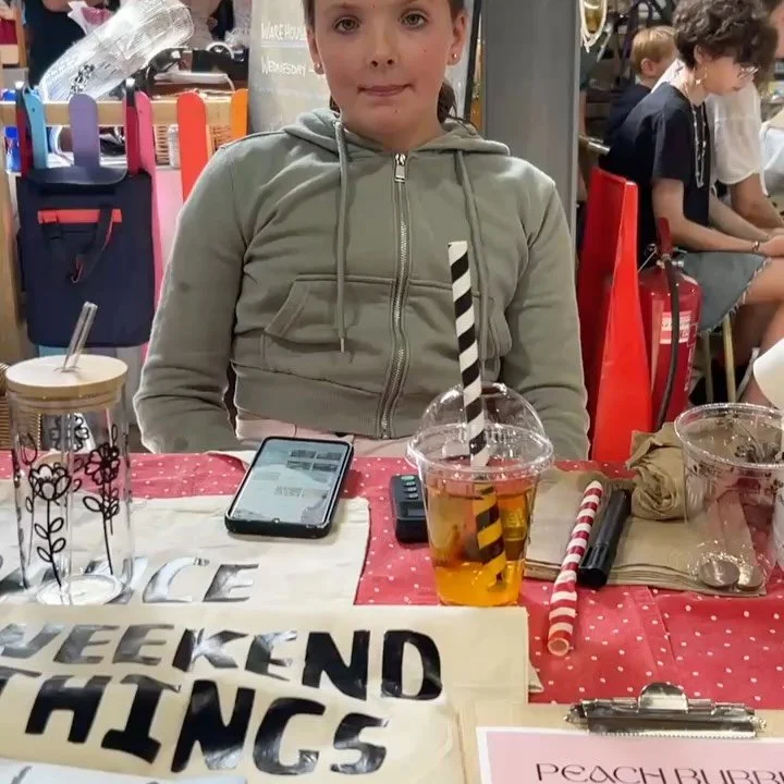 Join our marvellous mini makers this Saturday 4th October 11-1.
.
Our young entrepreneurs are back this weekend with everything from crocheted creations to cakes and 3D printed toys.
. 
These young people work hard to create their wares and were alwa