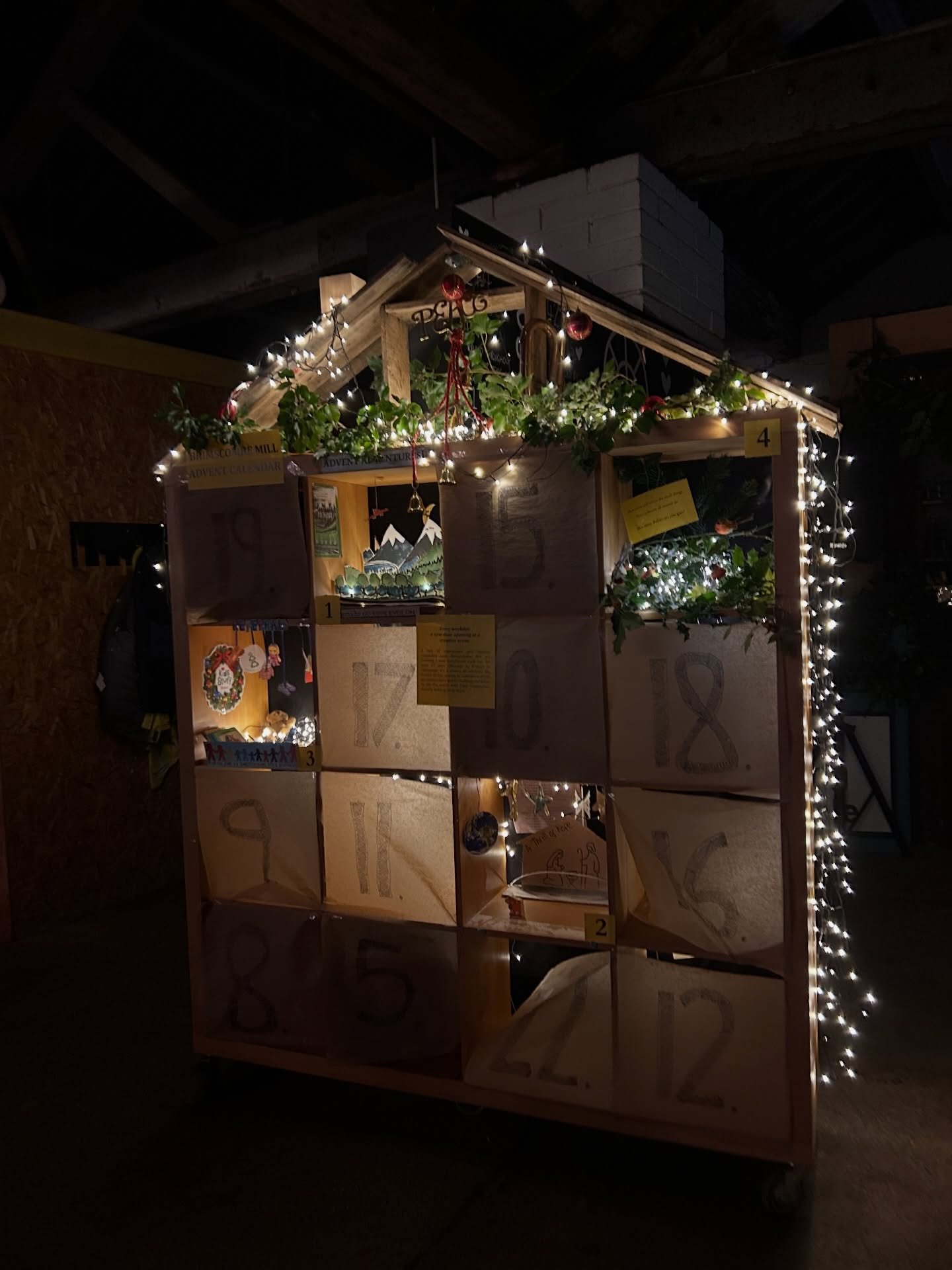 Advent.
.
The last couple of weeks have been filled with activity here but it&rsquo;s the daily rhythms that are just as important. Restocking the shops with donations, spending an extra moment with a customer, bringing a once loved bike back to life