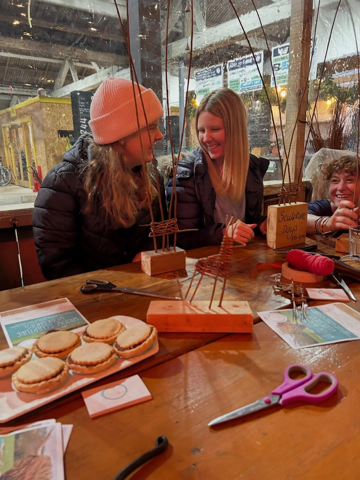 Beat the January blues with our special adult and teen journalling workshop. Join our teacher for a one off event where you will design and make a beautiful journal to record all your 2026 plans or keepsakes in. 
. 
Open to adults, parents, carers, a