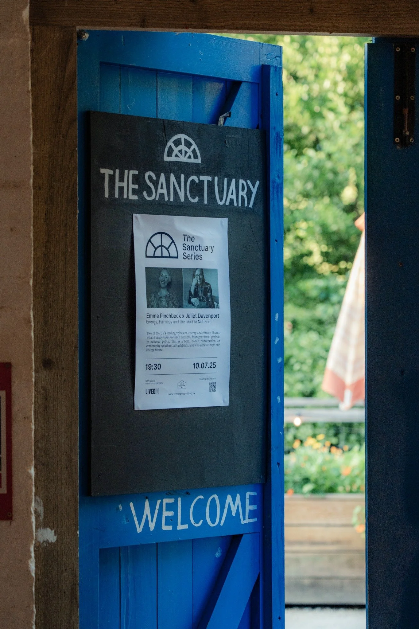 Ever wondered what  goes on behind the doors at Brimscombe Mill? 

This is an invitation to step behind the scenes to understand the why behind the work we do here and across our network.

Join us for a guided tour of the Mill with one of our founder