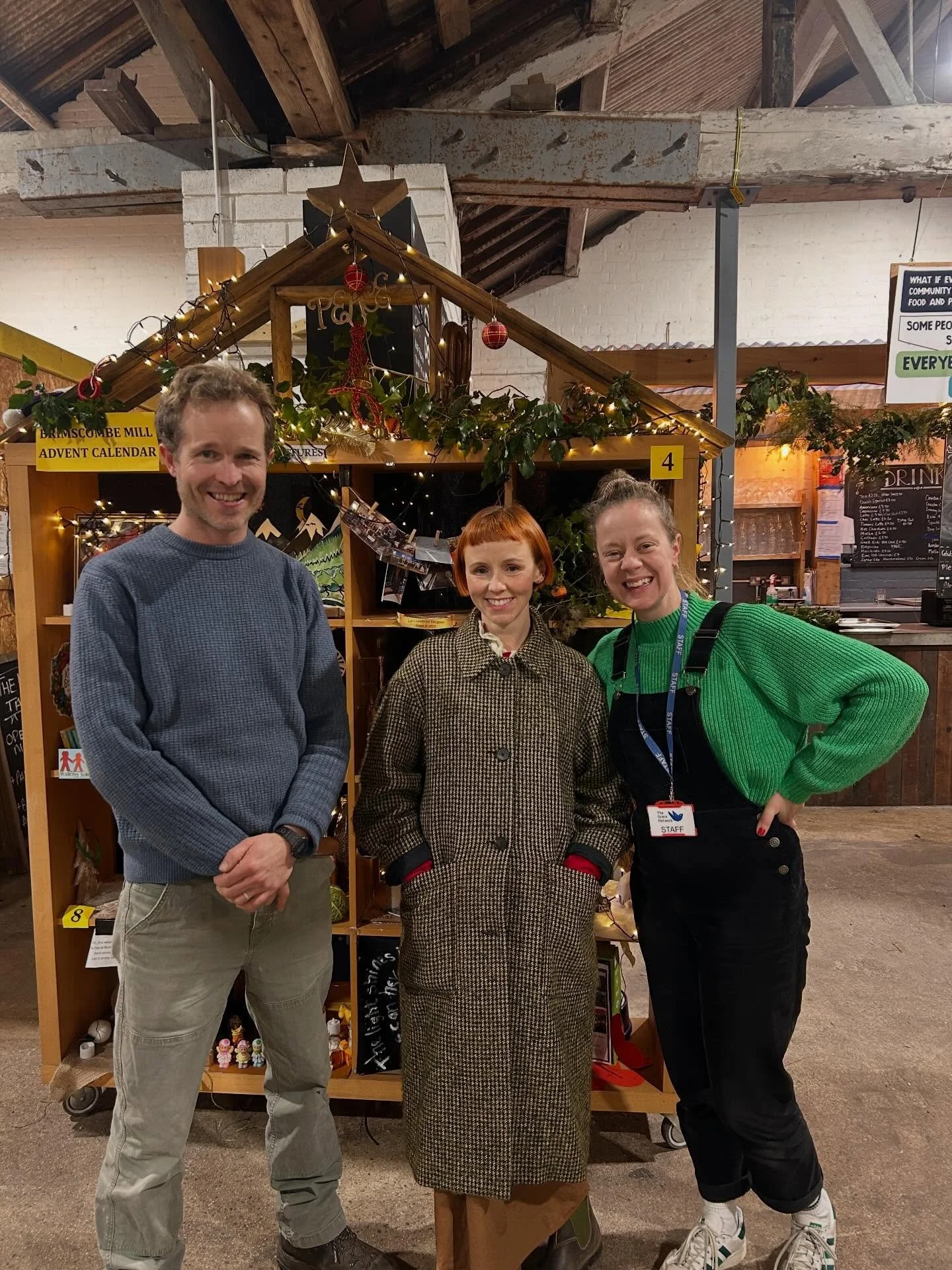 Happy new year from all of us here at the mill.
.
Here&rsquo;s a little reintroduction from some of our teams to all our businesses on what we do and why it matters in reimagining our local economy for our new followers. 
.
1. Brimscombe Mill team, f