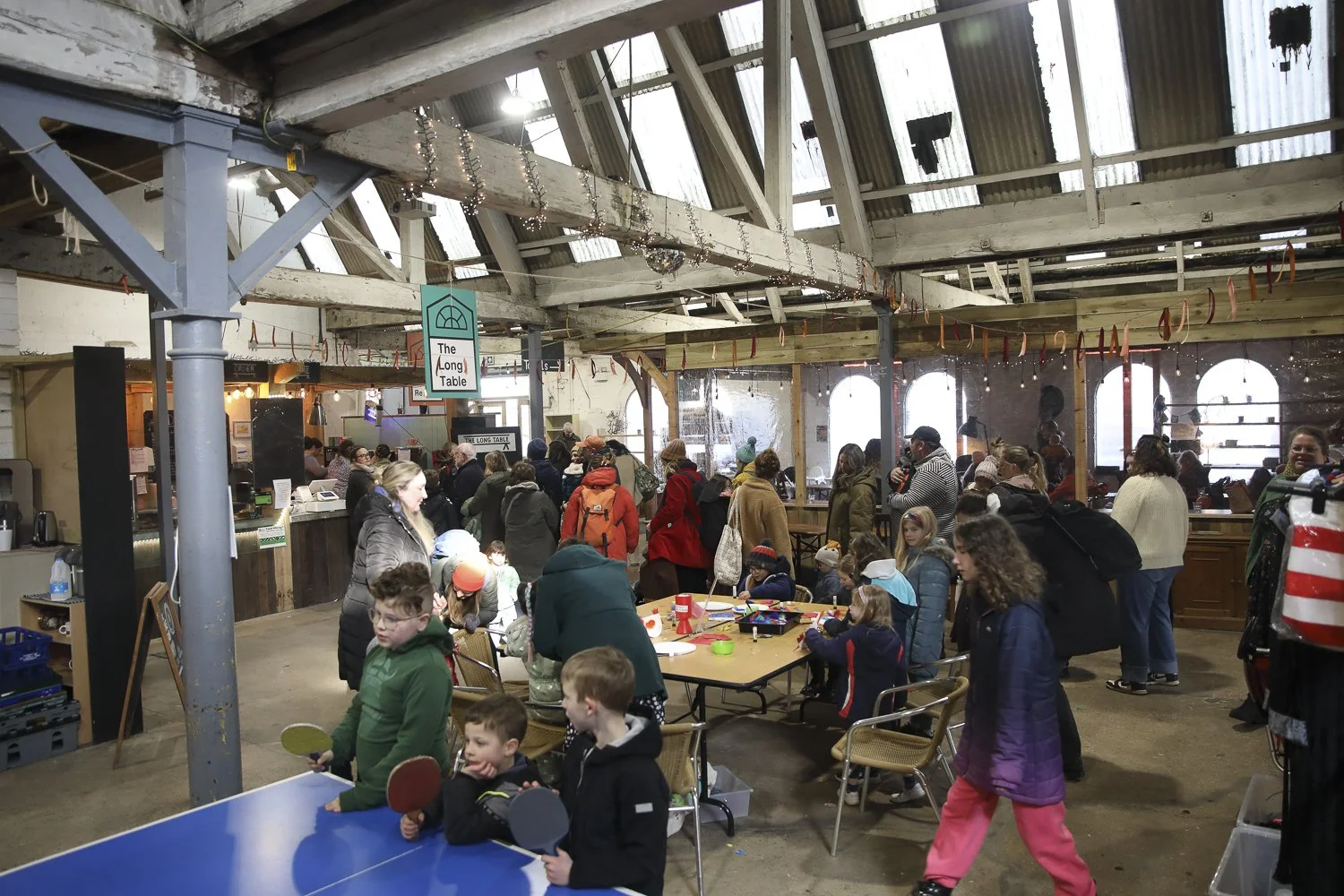 School holiday fun at the mill