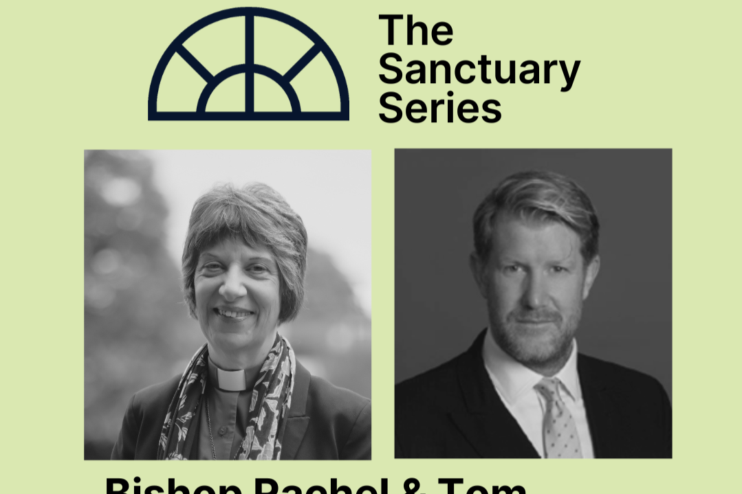 Sanctuary Series with Bishop Rachel and Tom Godfrey 