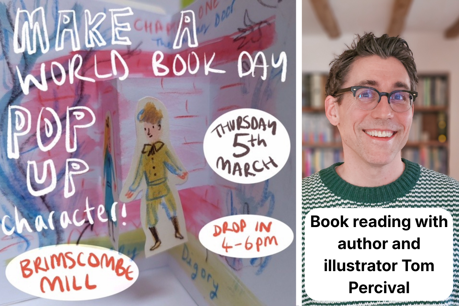 World Book Day At Brimscombe Mill