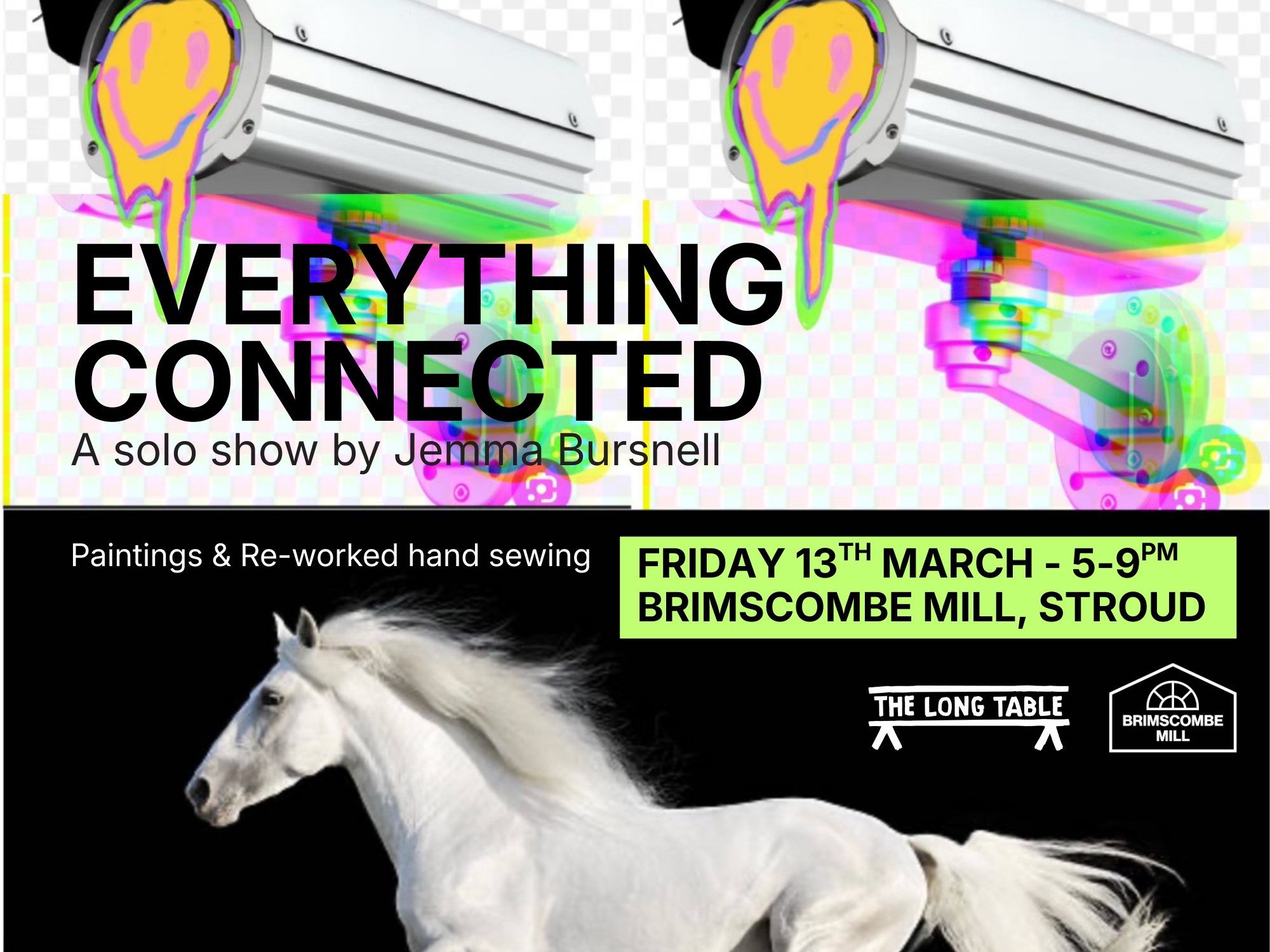 Everything Connected - A solo show by Jemma Bursnell
