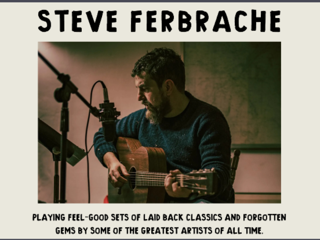 Live Music at Long Table- Steve Ferbrache