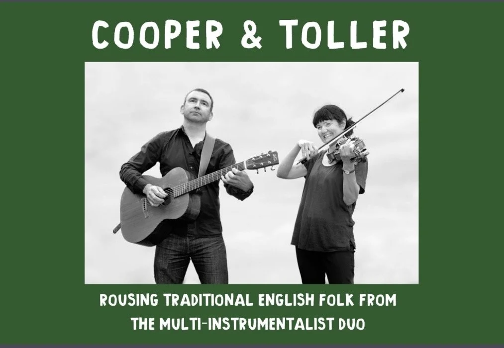 Live Music at Long Table- Cooper and Toller