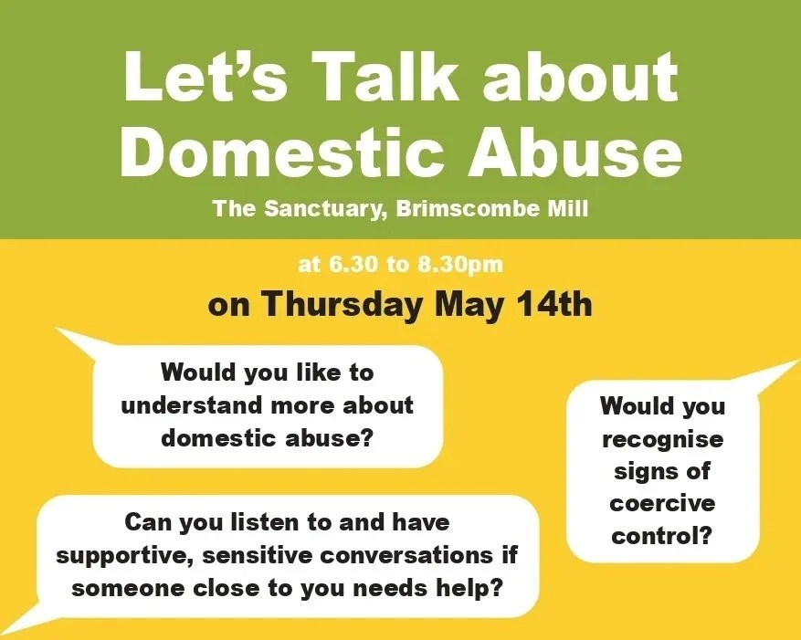Stroud Women’s Refuge Domestic Abuse Talk