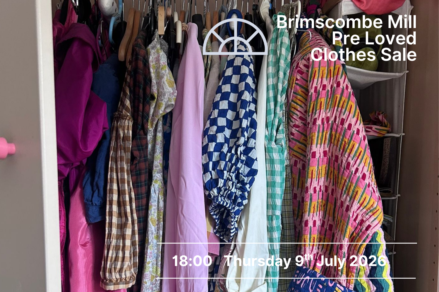 Brimscombe Mill Pre Loved Clothes Sale