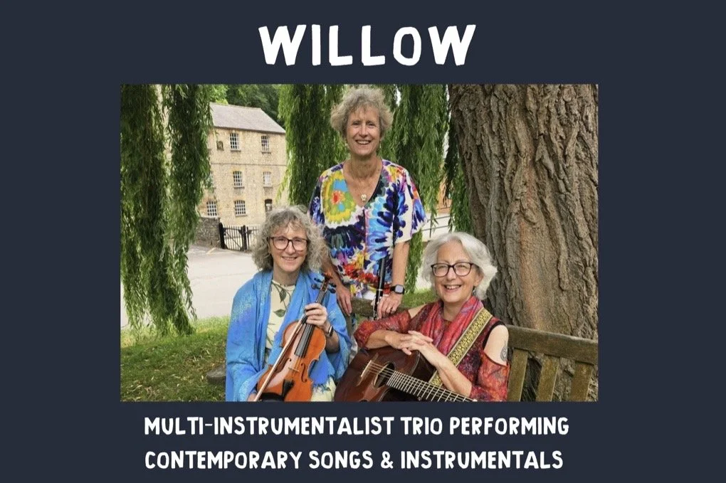 Live Music at Long Table- Willow!