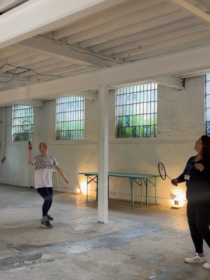 Ten reasons to spend your half term near Stroud with the family.
Come to Brimscombe mill and you can&hellip;
1. Have a game of badminton in the sanctuary
2. Find a friend to have a pay as you can lunch with 
3. Take a spin round our new play area if 