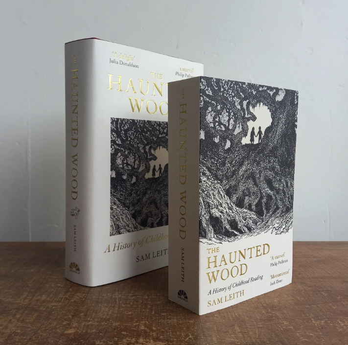 Yellow Lighted Bookshop Sanctuary Talk: Sam Leith - The Haunted Wood