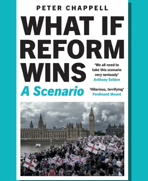 Yellow Lighted Bookshop Sanctuary Talk: Peter Chappell, What if Reform Wins? 