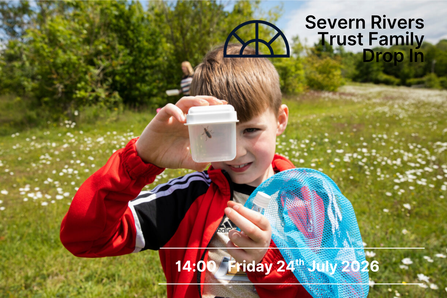 Severn Rivers Trust Drop In Family Session