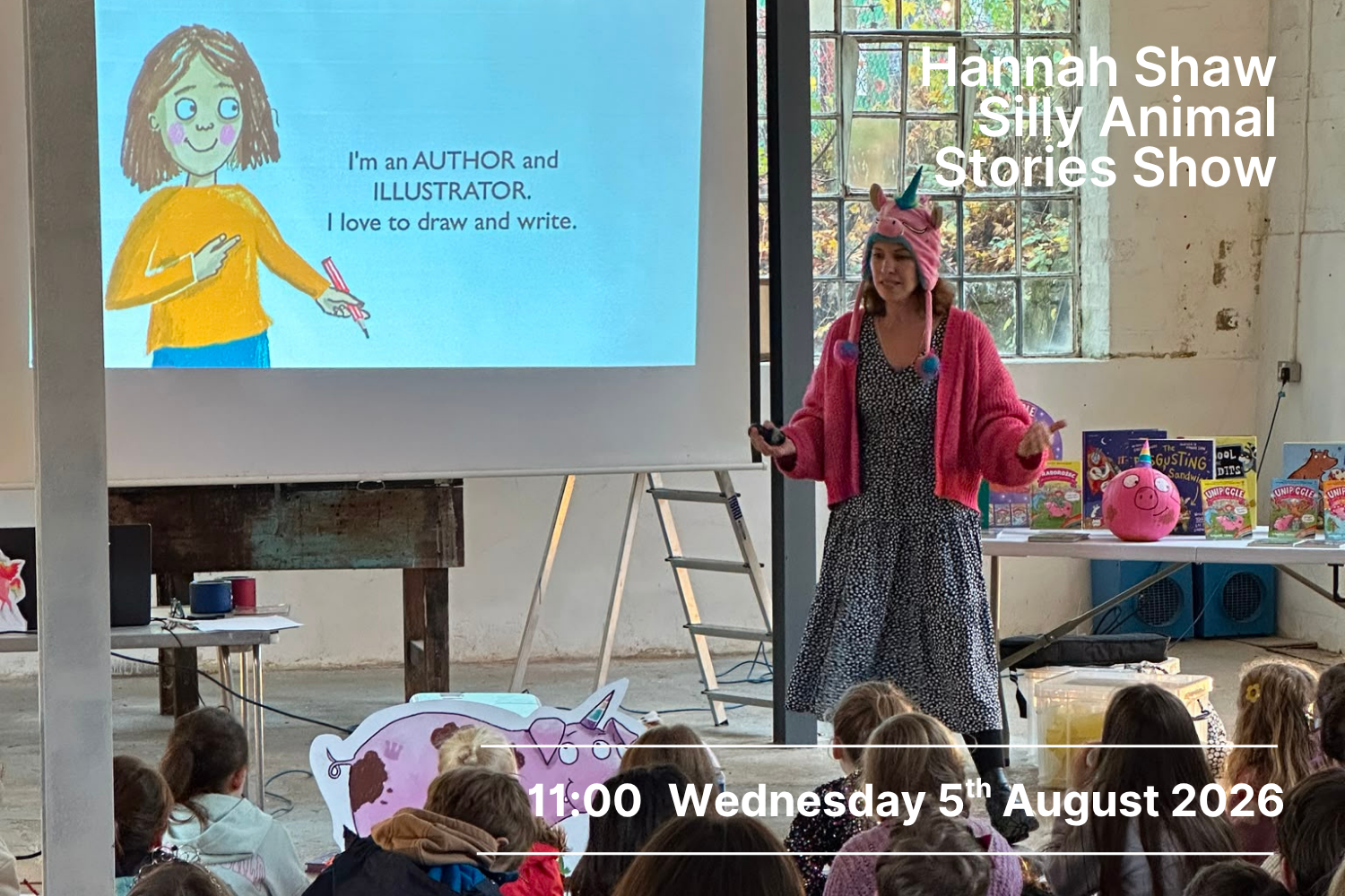 Hannah Shaw Silly Animal Stories Show