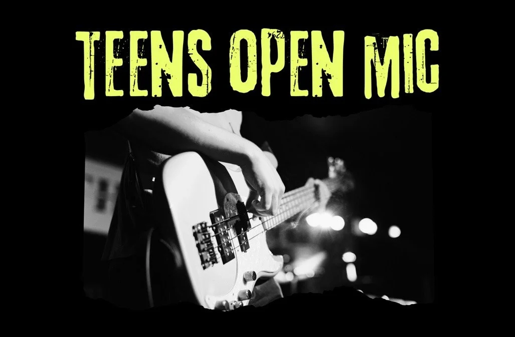 Teen Open Mic Night At Long Table 