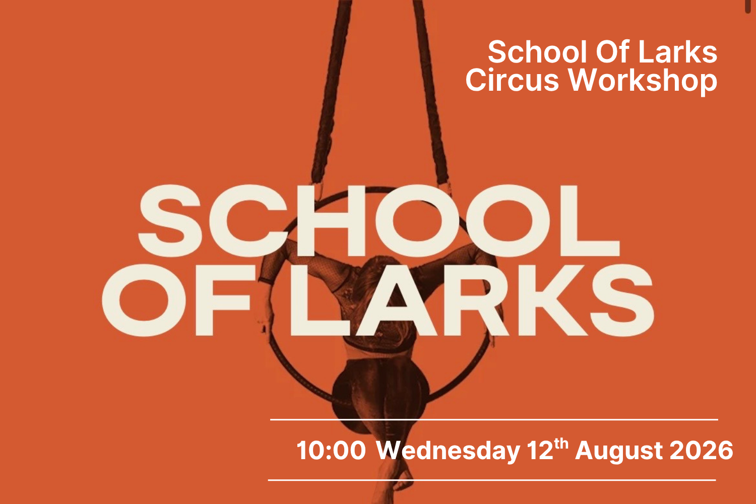 School Of Larks Circus Skills Workshop