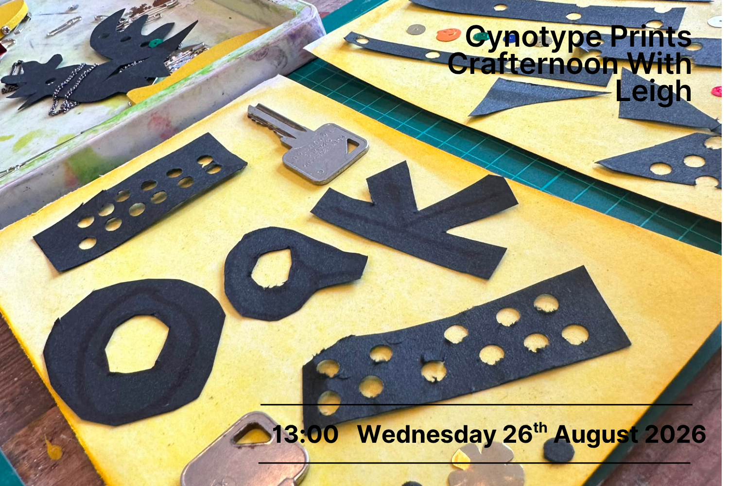 Make a Cynotype Print With Leigh