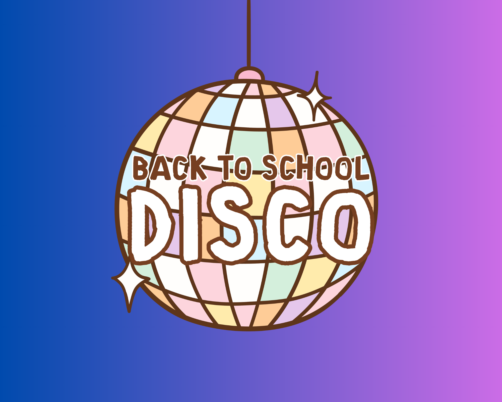 Back To School Disco