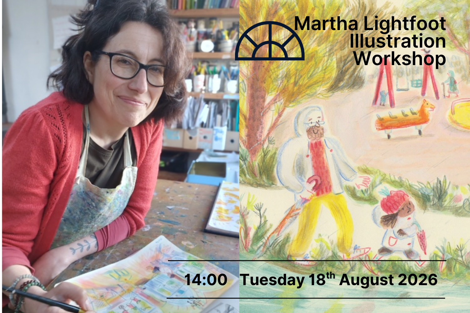 Martha Lightfoot Illustration Workshop