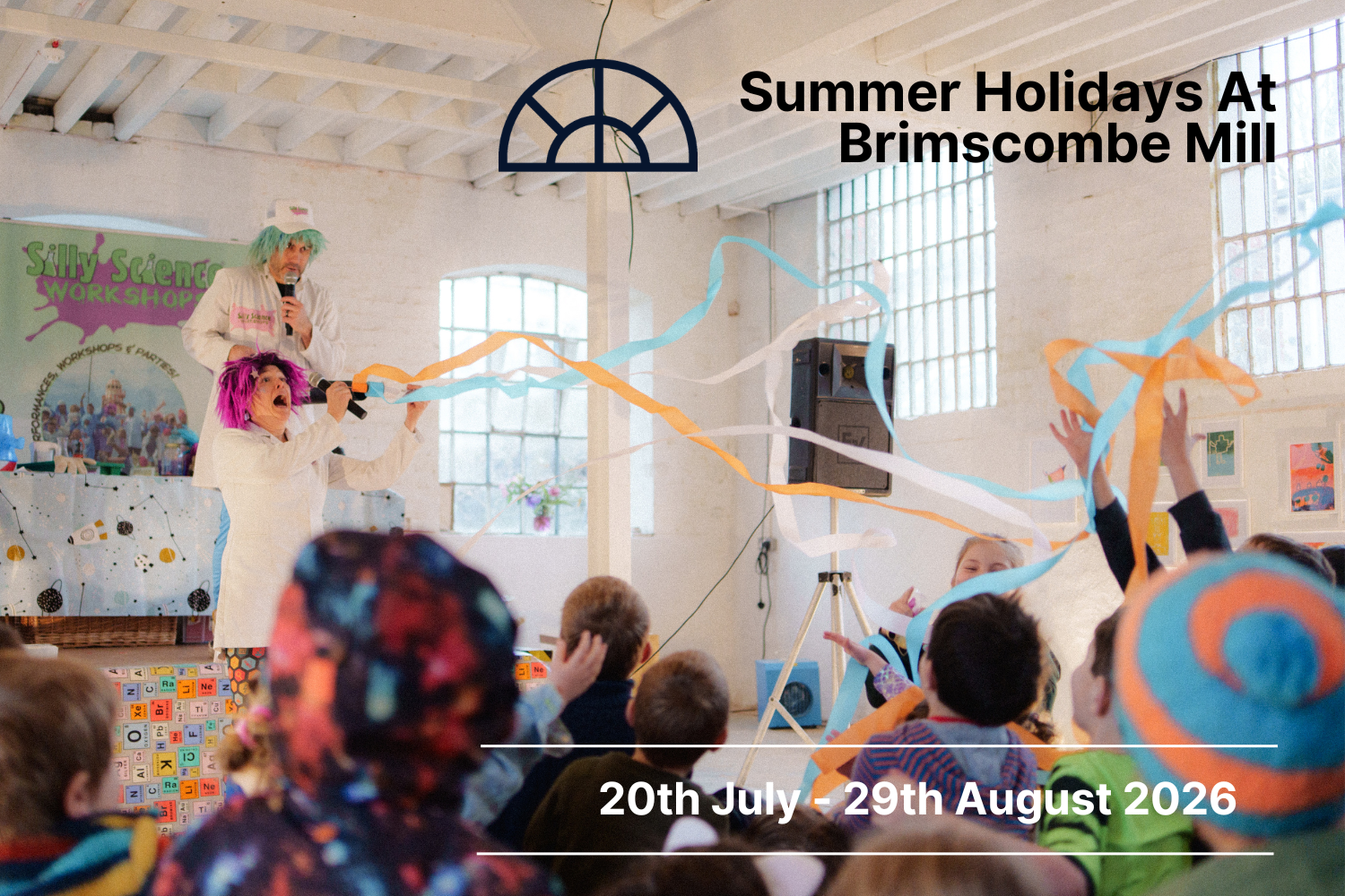 Summer Holidays at Brimscombe Mill