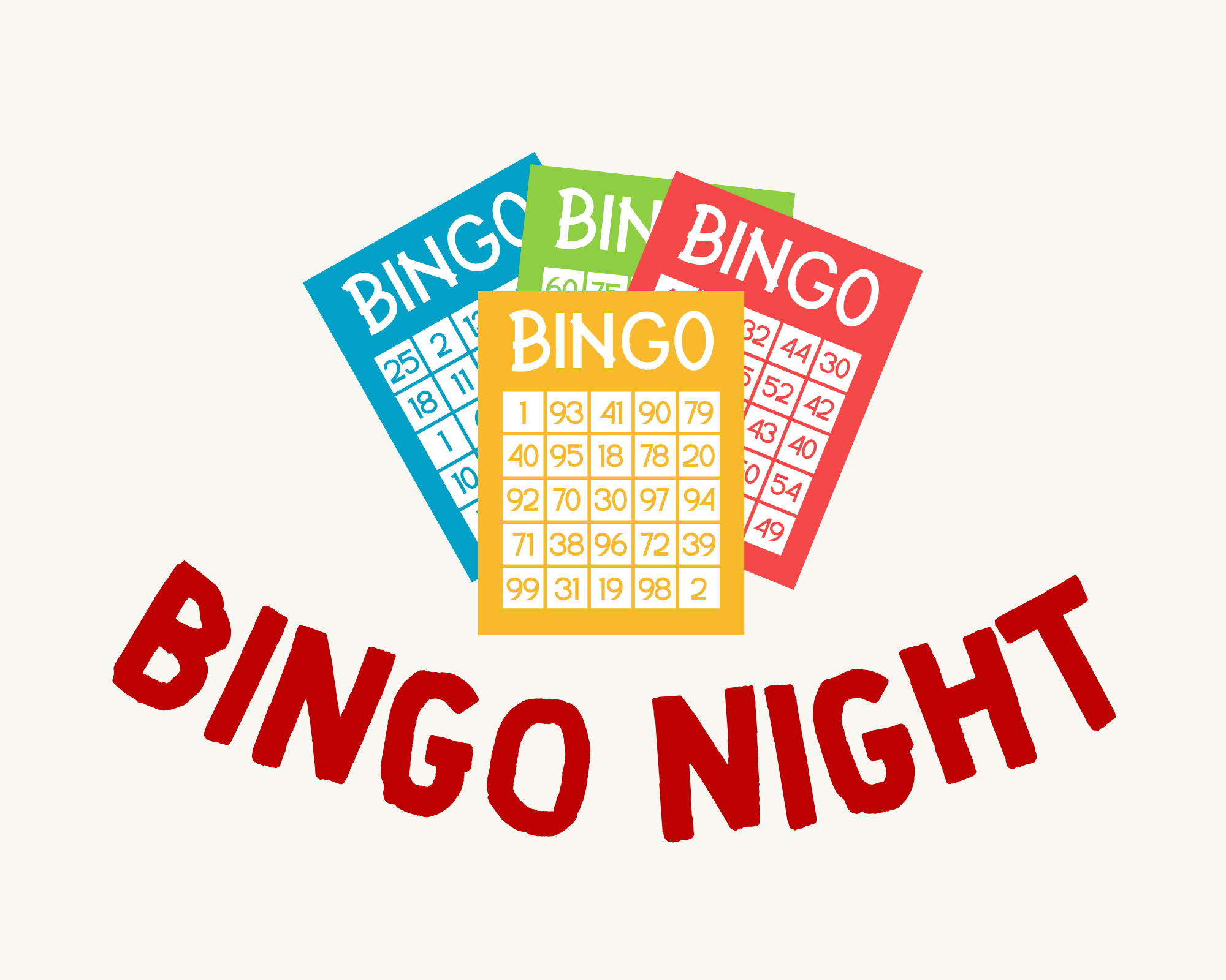 Family Bingo Night