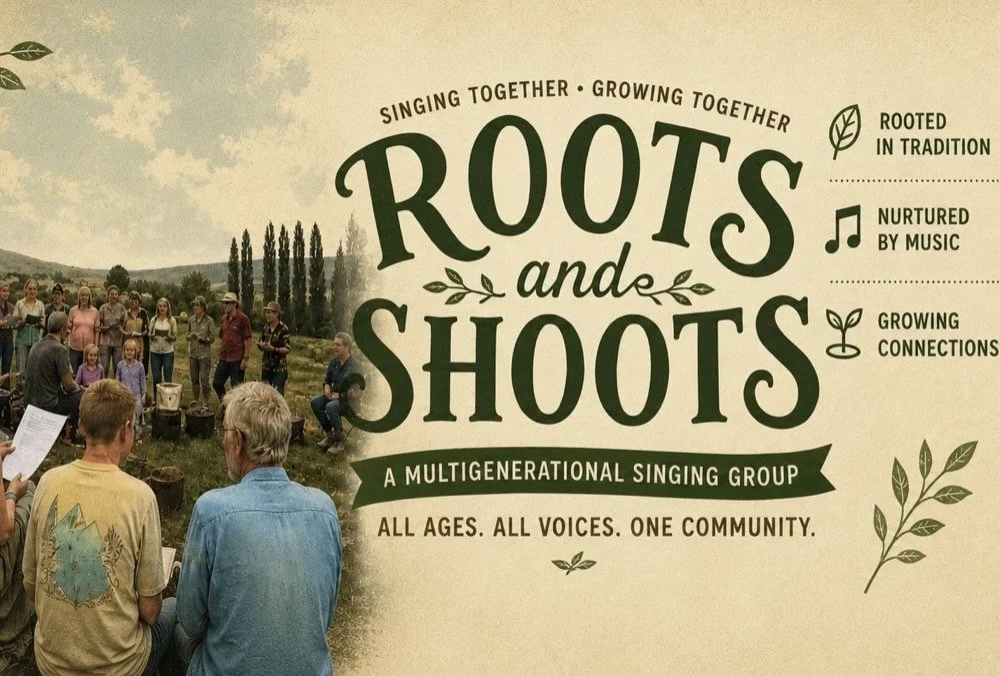 Live Music at Long Table- Roots and Shoots Choir