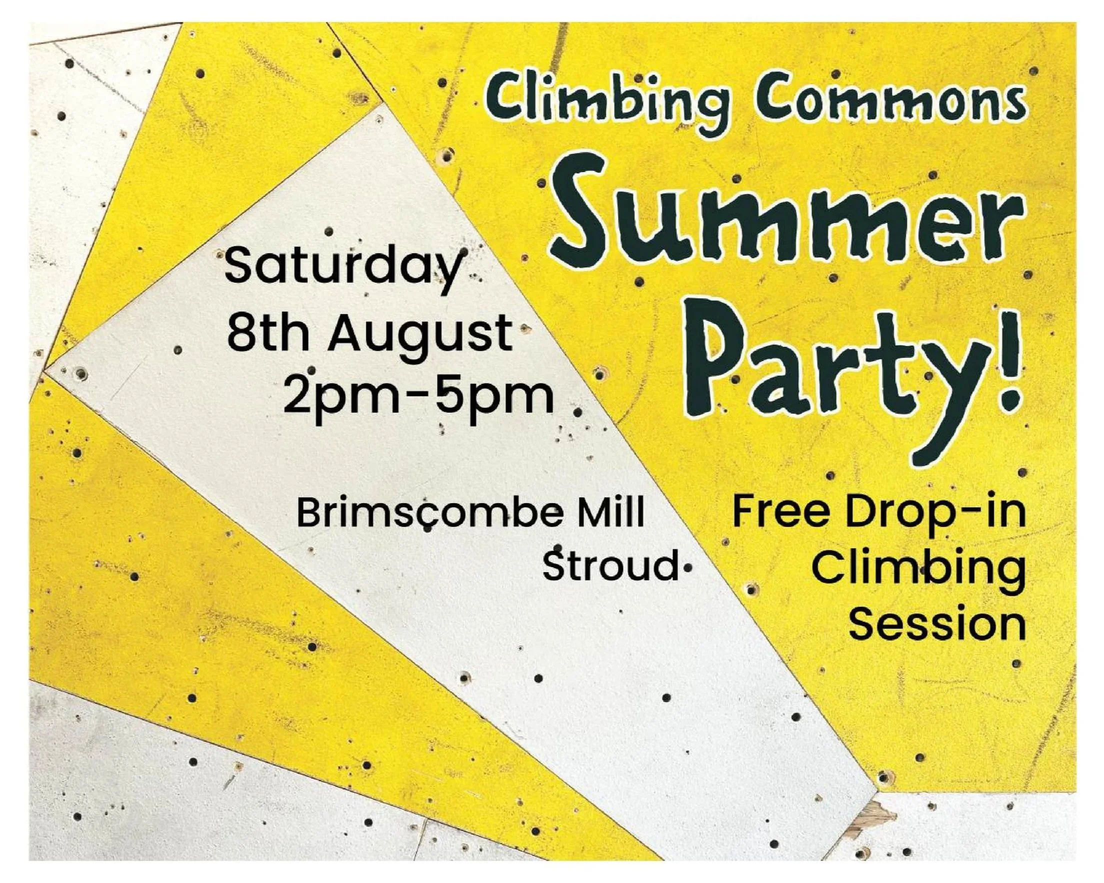 Climbing Commons Summer Party