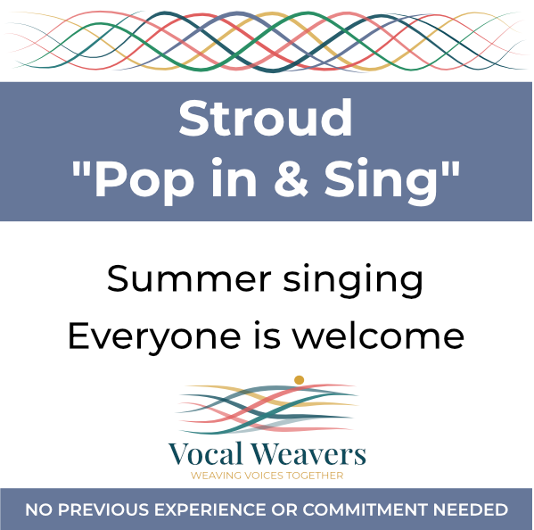 Summer Singing in The Sanctuary 