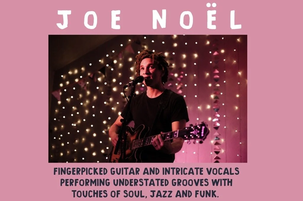 Long Table Friday Night Dinner with live music from Joe Noel