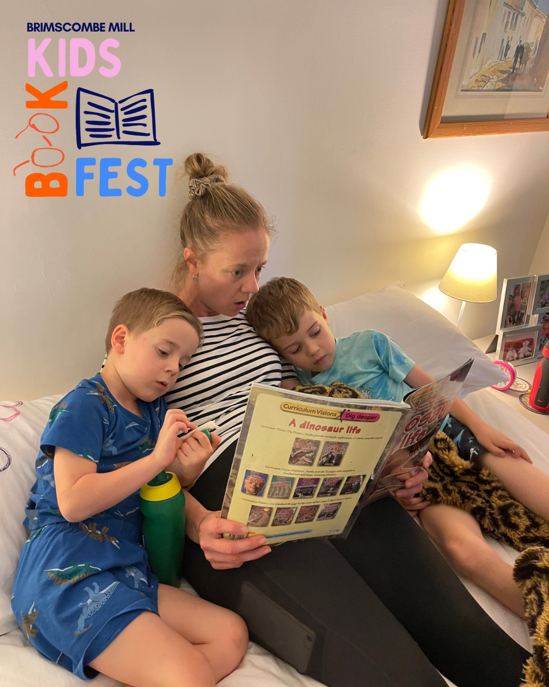 Brimscombe Mill Children’s Book Festival: a joyful family day out for young readers