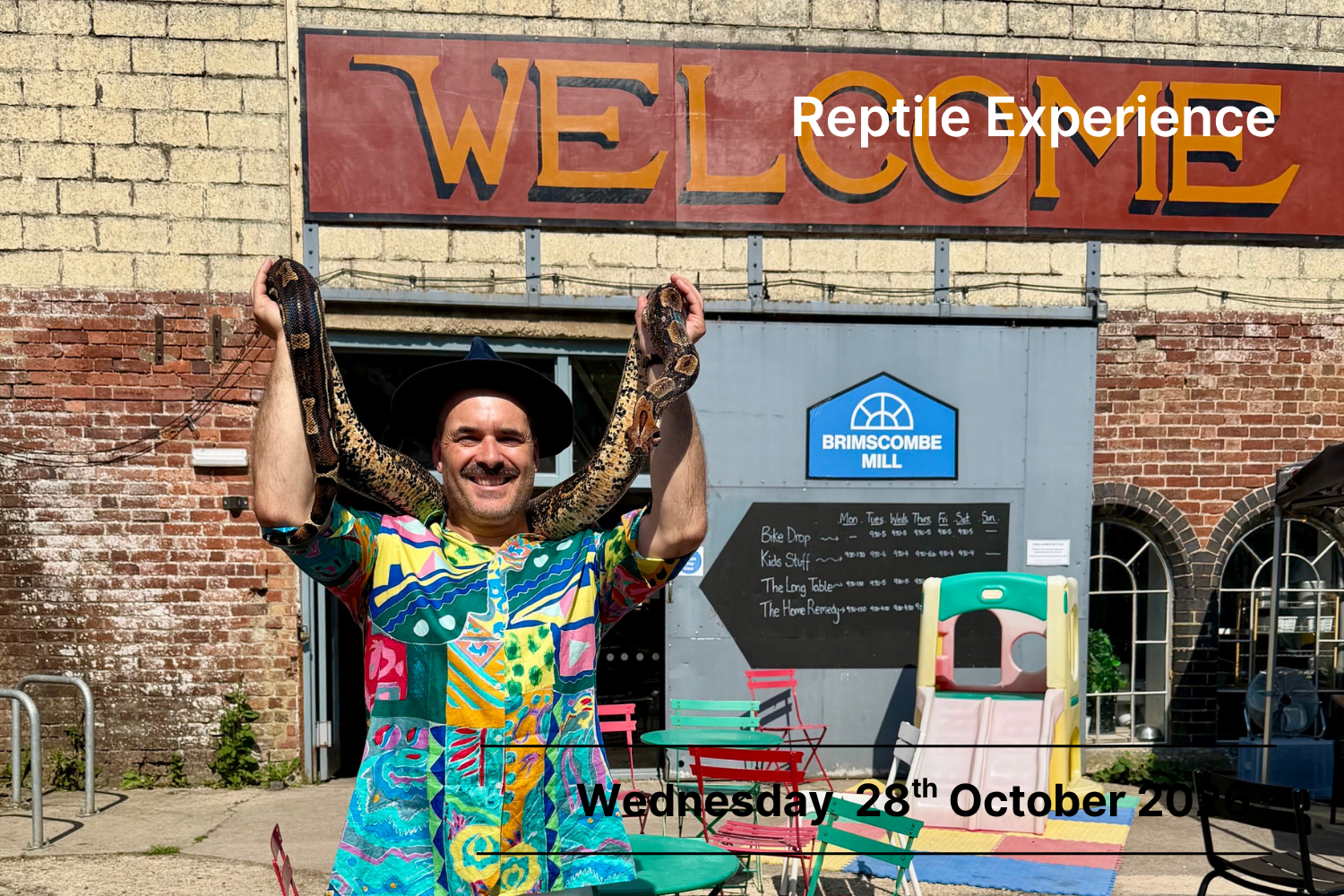 Hands on Reptile Experience