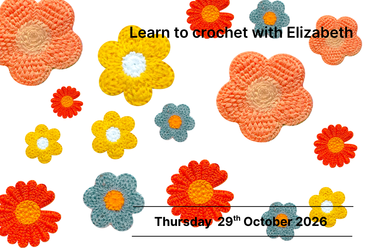 Crafternoon: Learn to Crochet with Elizabeth
