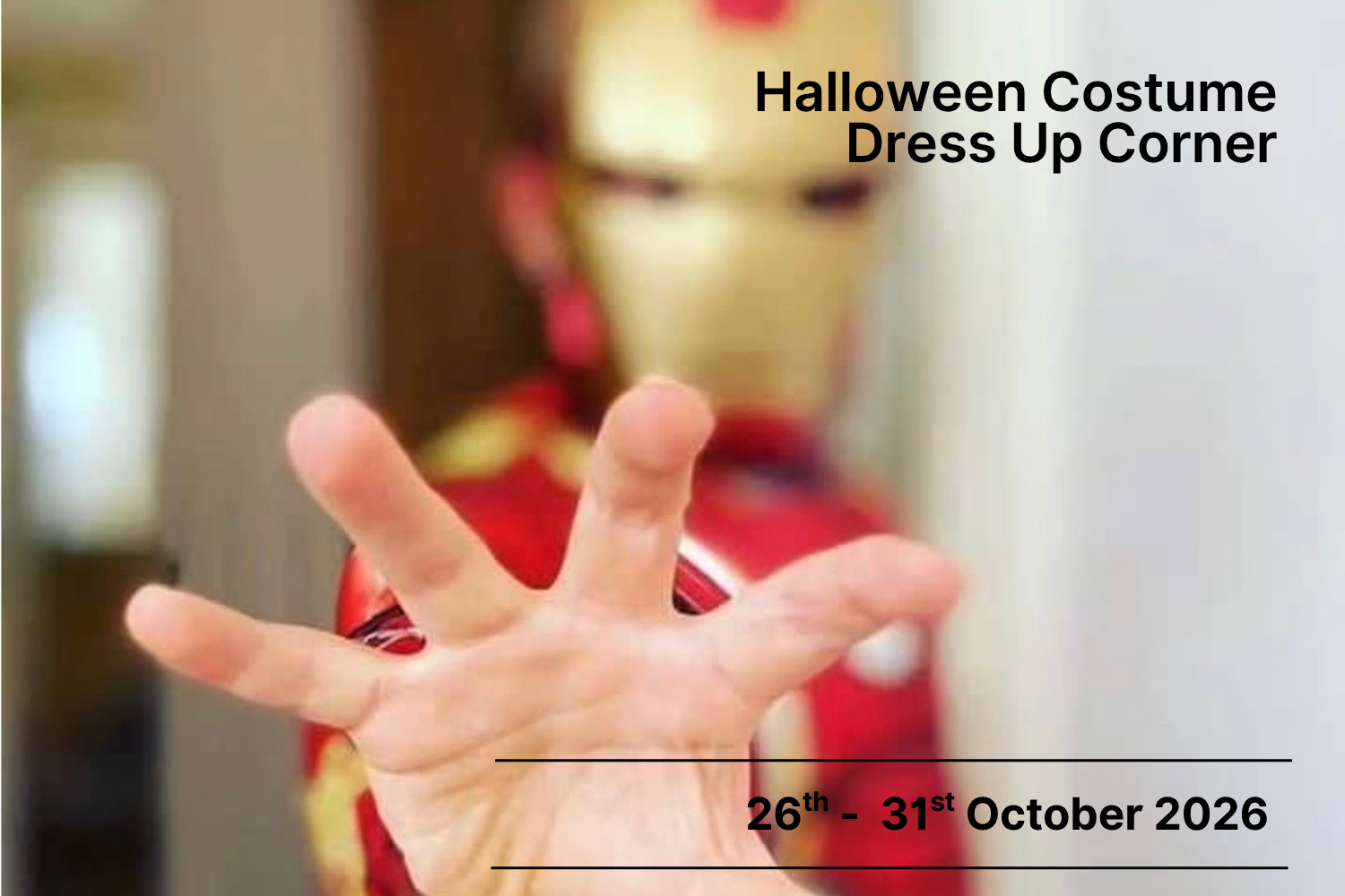 Fancy Dress Dressing Up Corner