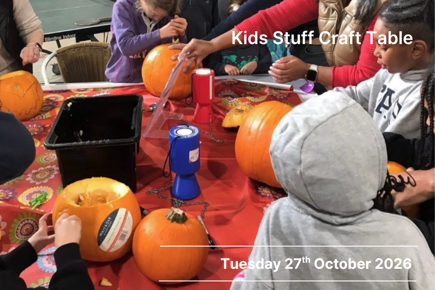 Kids Stuff Craft Table 