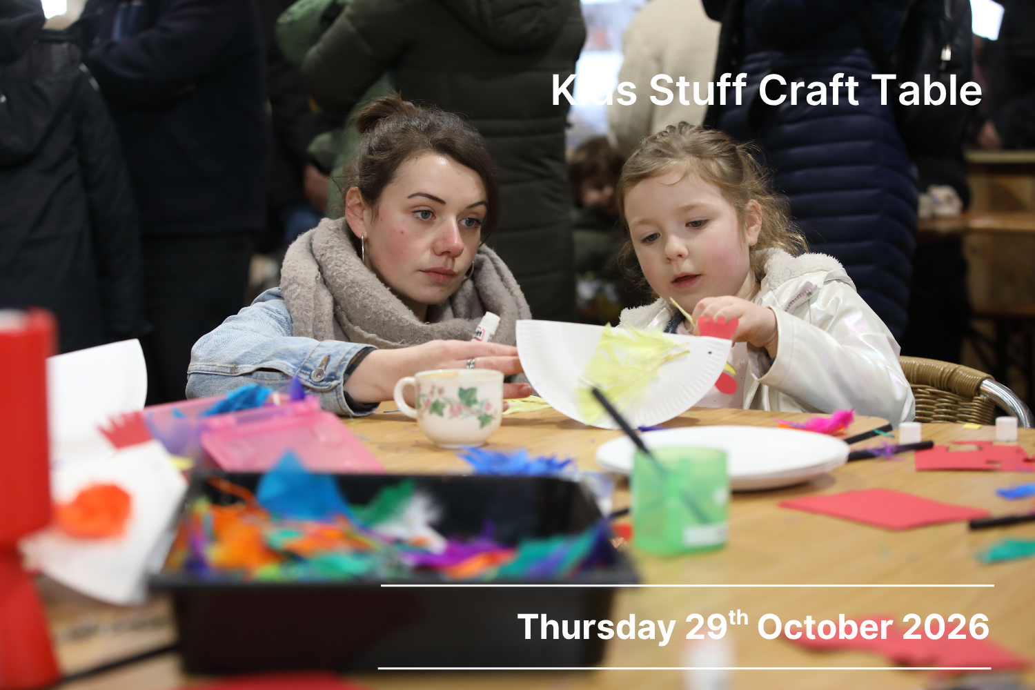 Kids Stuff Craft Table 