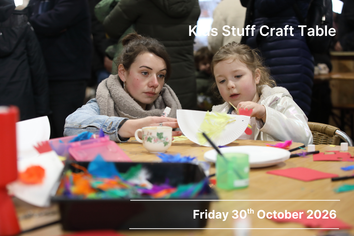 Kids Stuff Craft Table 