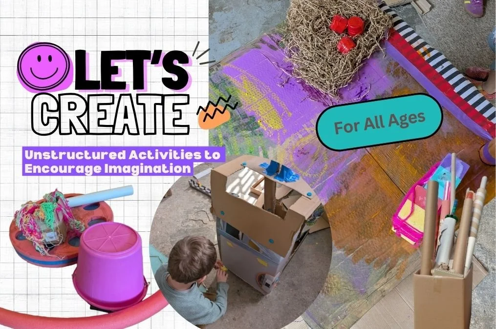 Let’s Create Drop In Session