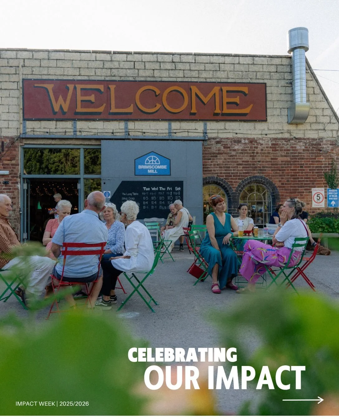 It&rsquo;s social impact week at Grace Network and we are super excited to share the first snapshot of some of the social impacts from year 25/26. There will be more shared by Brimscombe Mill and the social enterprises throughout the week. Watch this