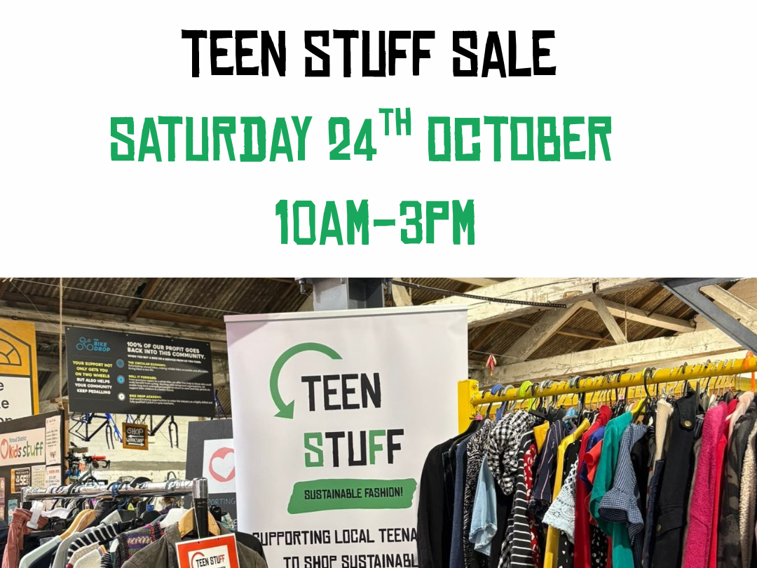 Teen Stuff Pre Loved Clothing sale