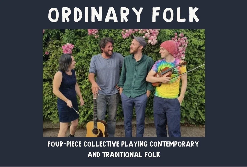 Live Music at Long Table- Ordinary Folk