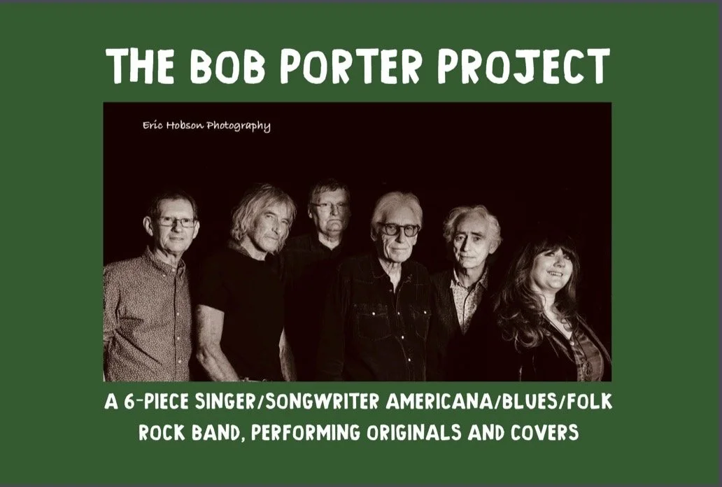 Live Music at Long Table- The Bob Porter Project