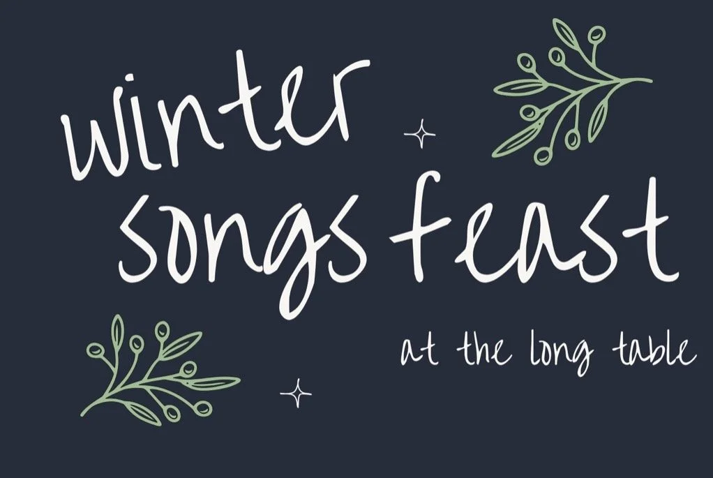 Winter Songs Feast at Long Table