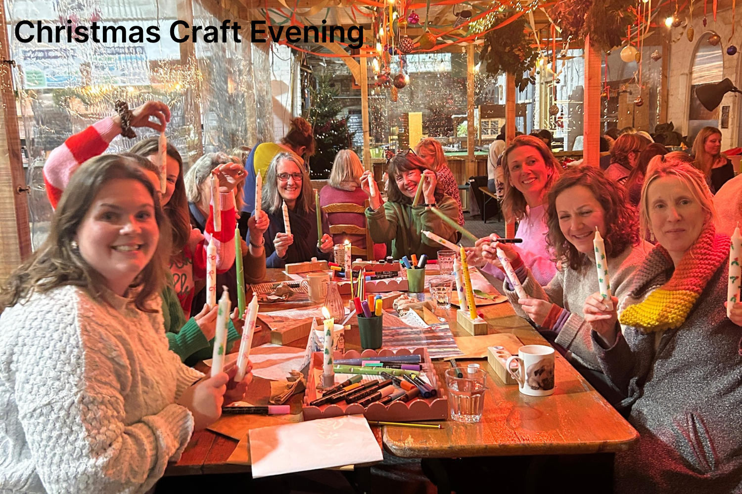 Christmas Craft Night 
