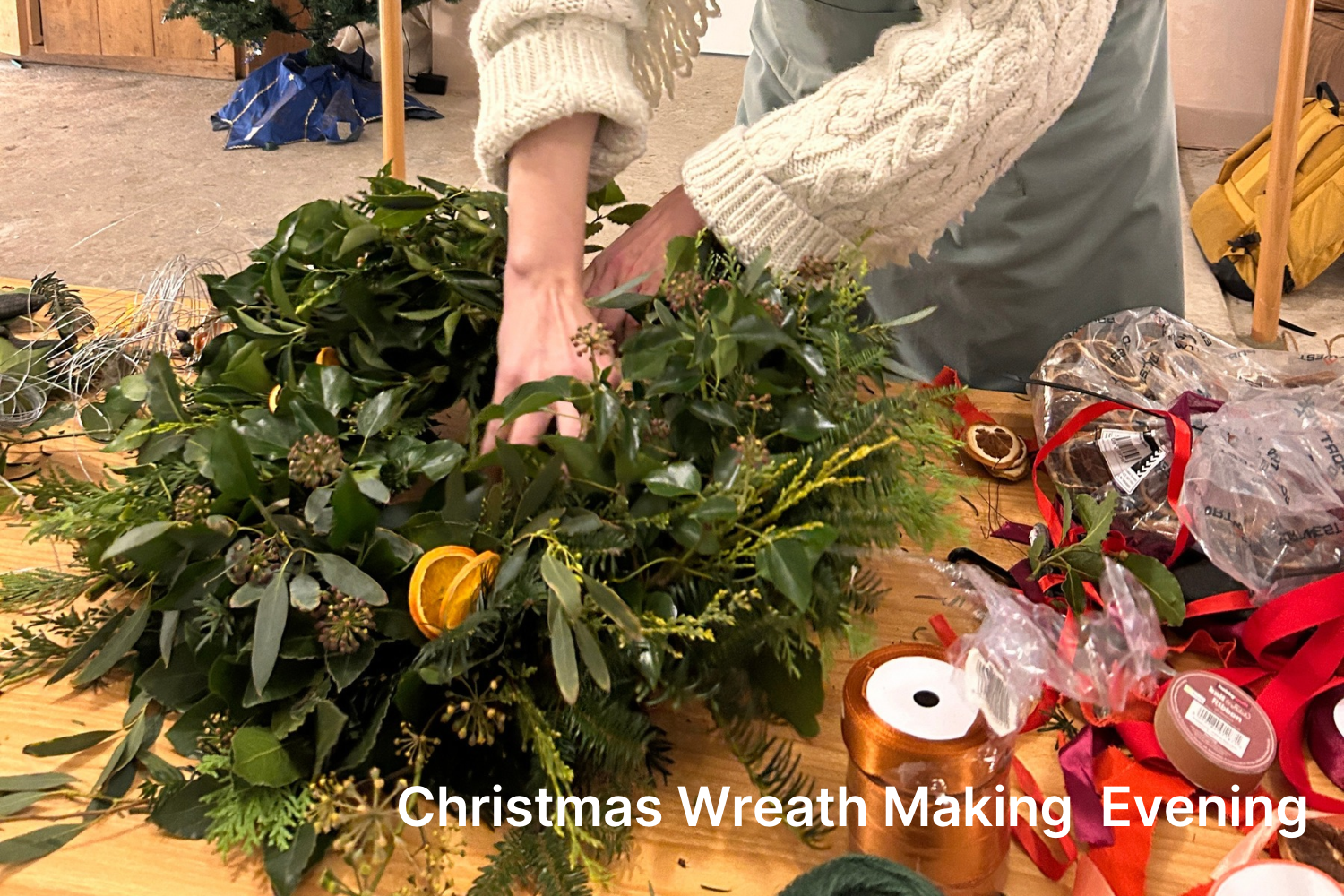 Wreath Making Workshop