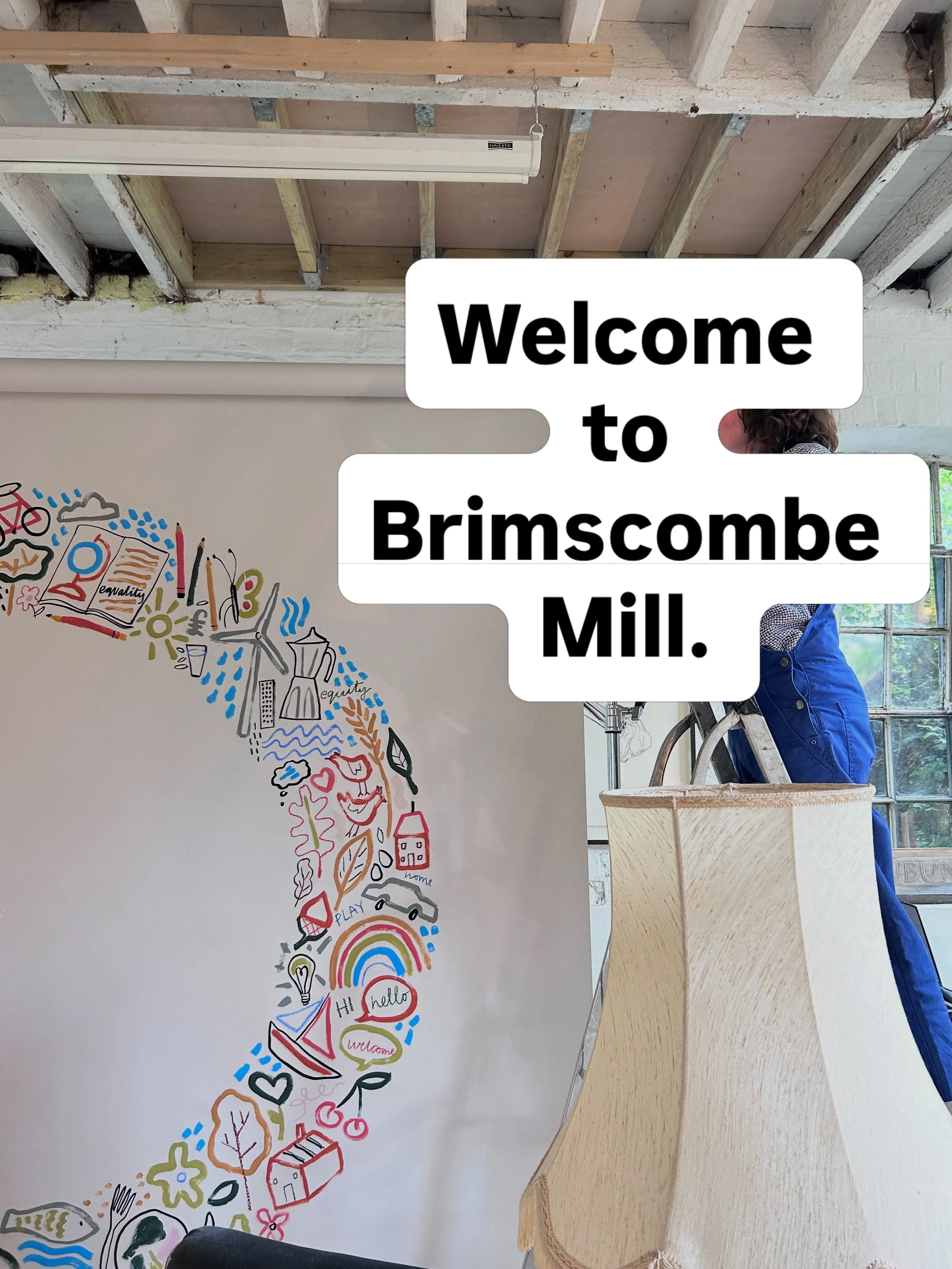 Sometimes you need a new table, or a school coat, a hot meal or just somewhere to sit and feel like you belong while the kids play. You might be able to pay  or you might be in a place where you can&rsquo;t currently. 
At Brimscombe Mill, all of thos
